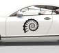Preview: 20004 Muschel - Nautilus Aufkleber